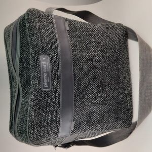 PIERRE CARDIN Waterproof Carry On Travel Bag, Vintage 80s